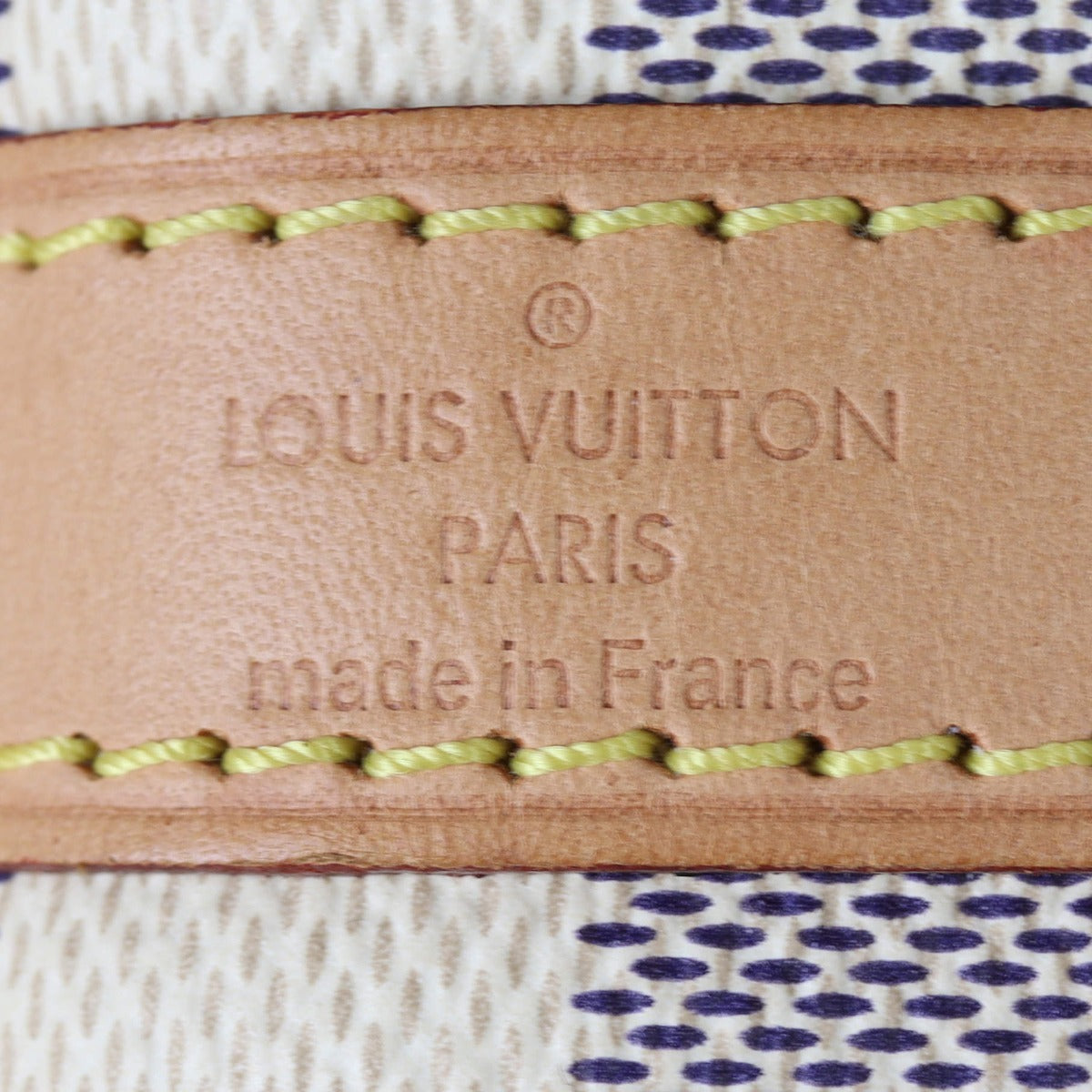 Louis Vuitton Speedy 25 Bandouliere Damier Azur