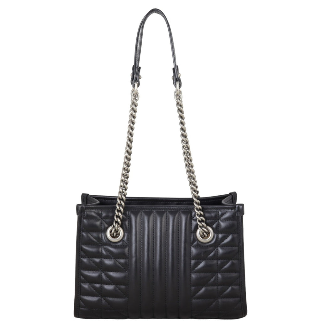 Gucci GG Marmont Matelasse Aria Chain Tote Small