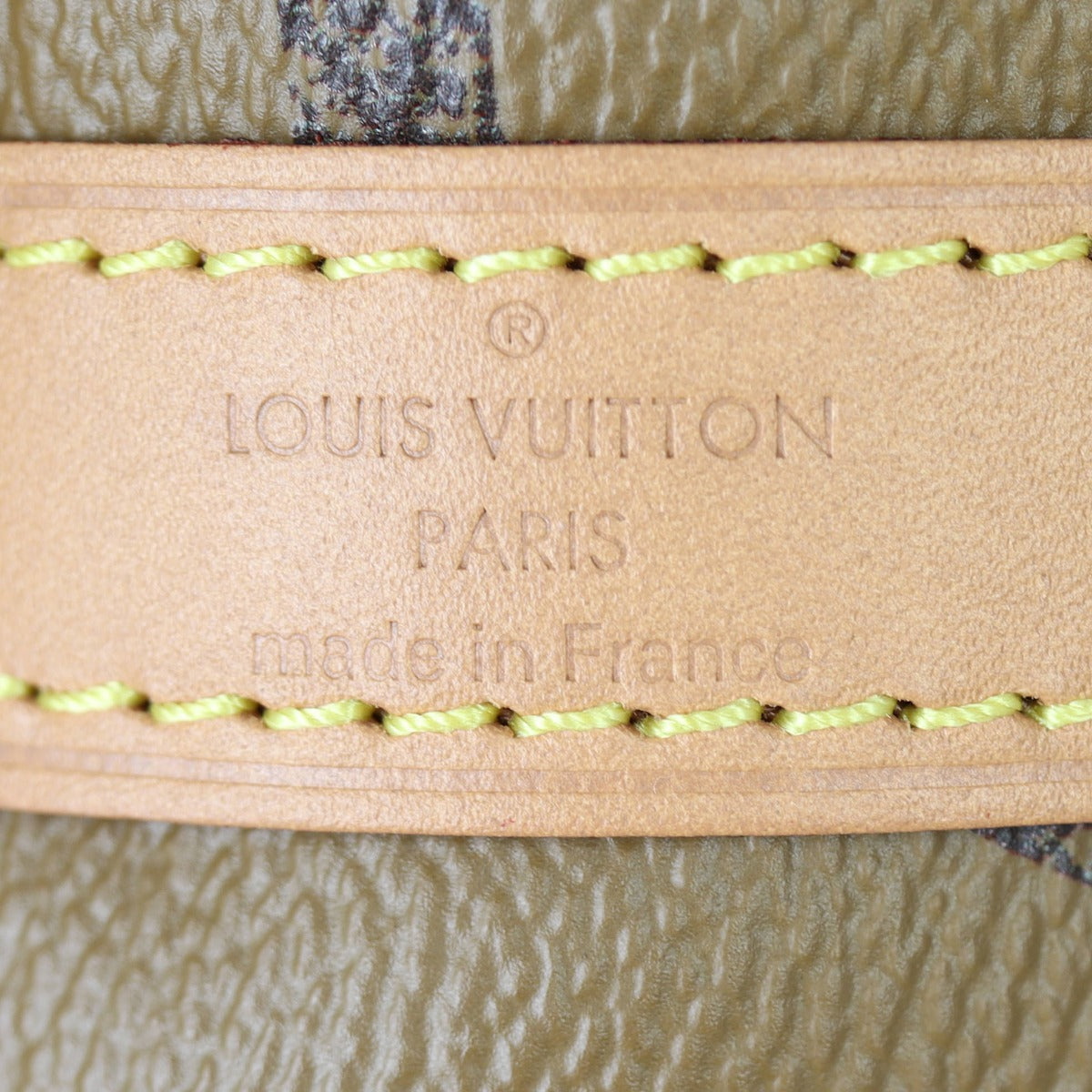 Louis Vuitton Speedy 30 Bandouliere Monogram Reverse Giant