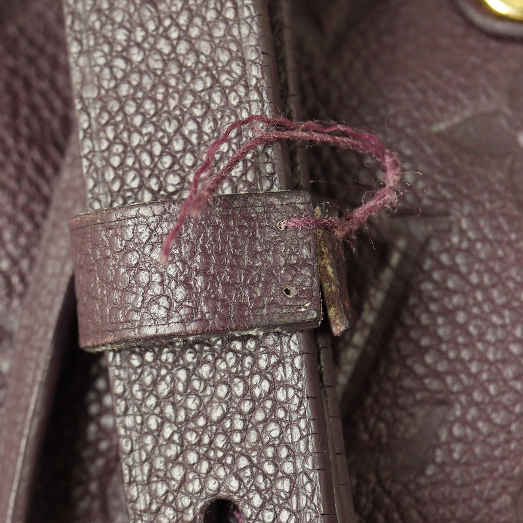 Louis Vuitton Speedy 25 Bandouliere Monogram Empreinte