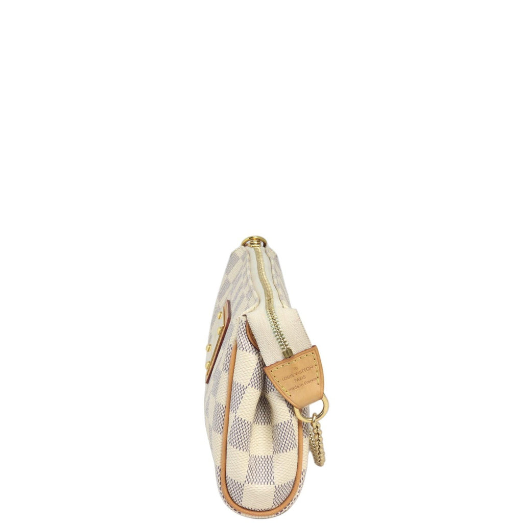 Louis Vuitton Eva Pochette Damier Azur