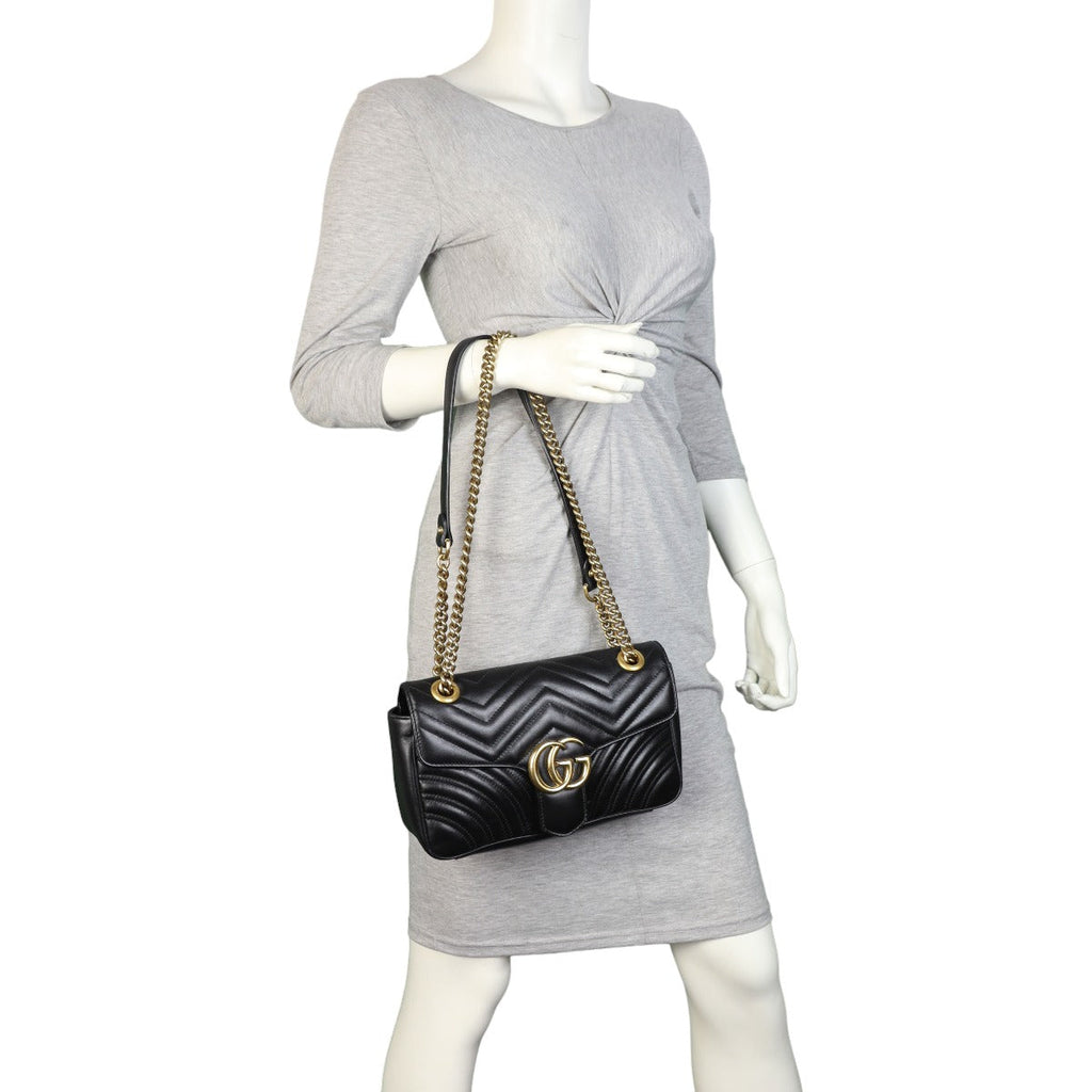 Gucci GG Marmont Matelasse Small Shoulder Bag