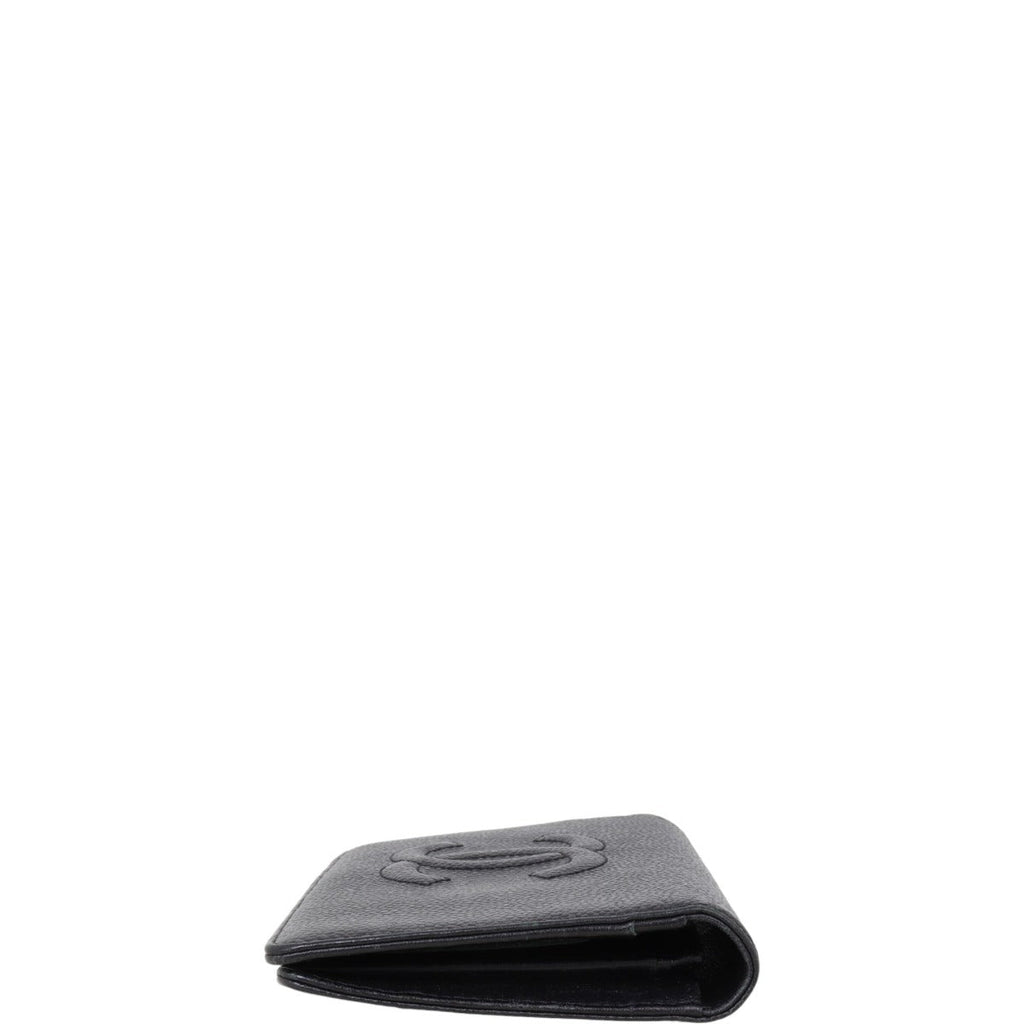 Chanel Timeless Bifold Wallet | Black Caviar