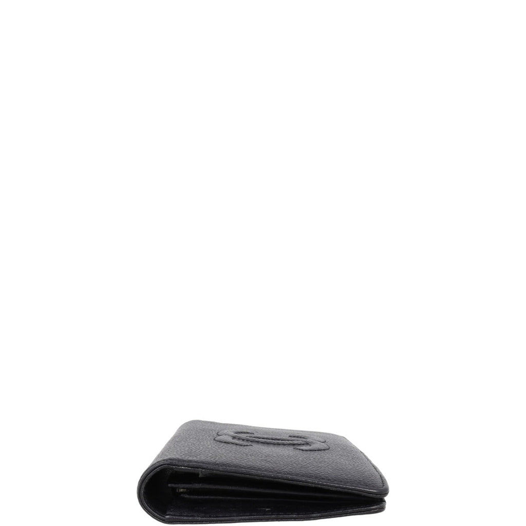 Chanel Timeless Bifold Wallet | Black Caviar