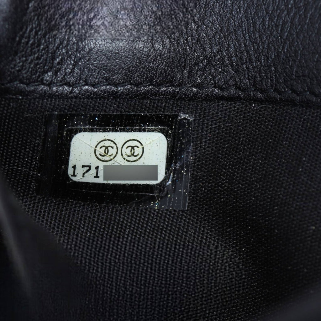 Chanel Timeless Bifold Wallet | Black Caviar