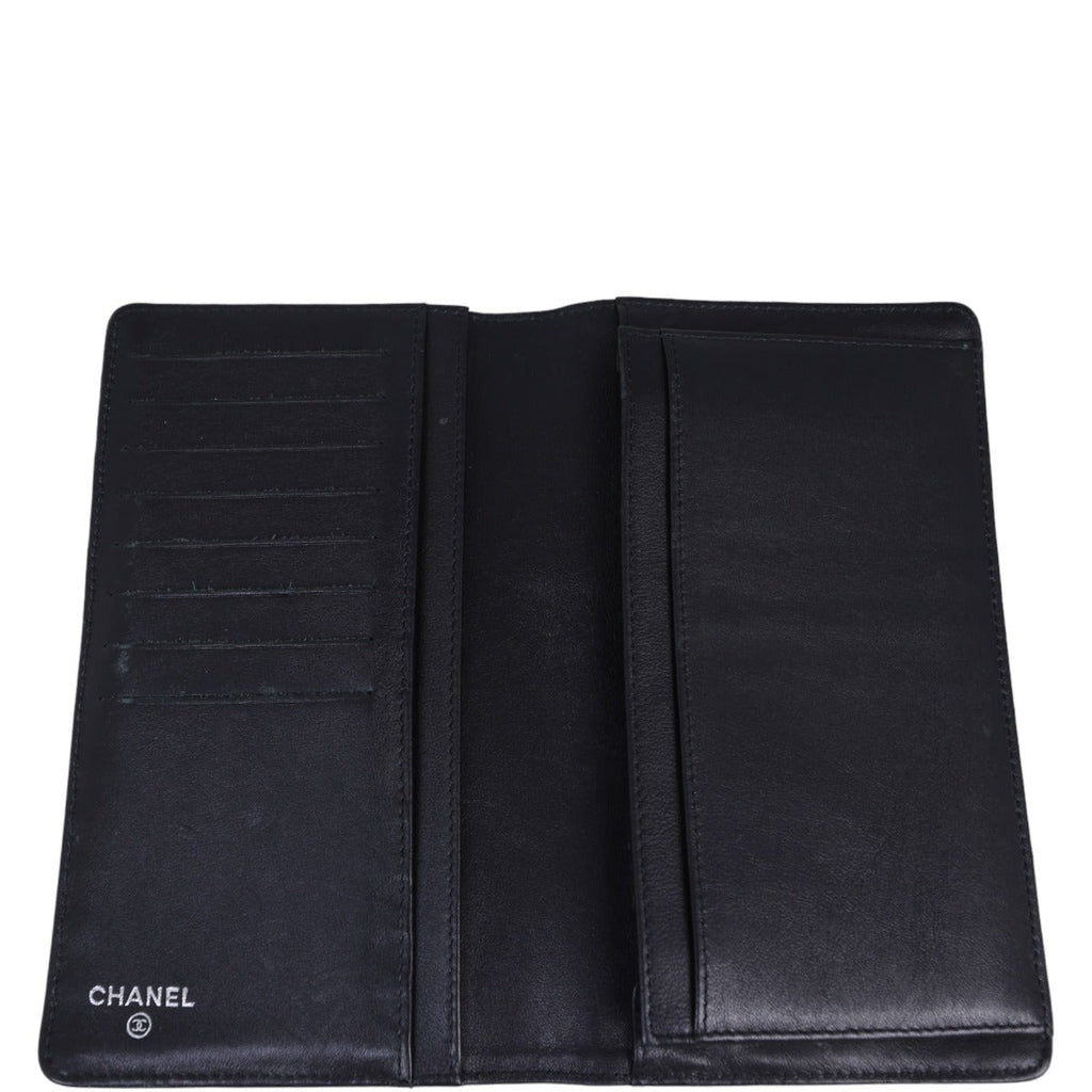 Chanel Timeless Bifold Wallet | Black Caviar