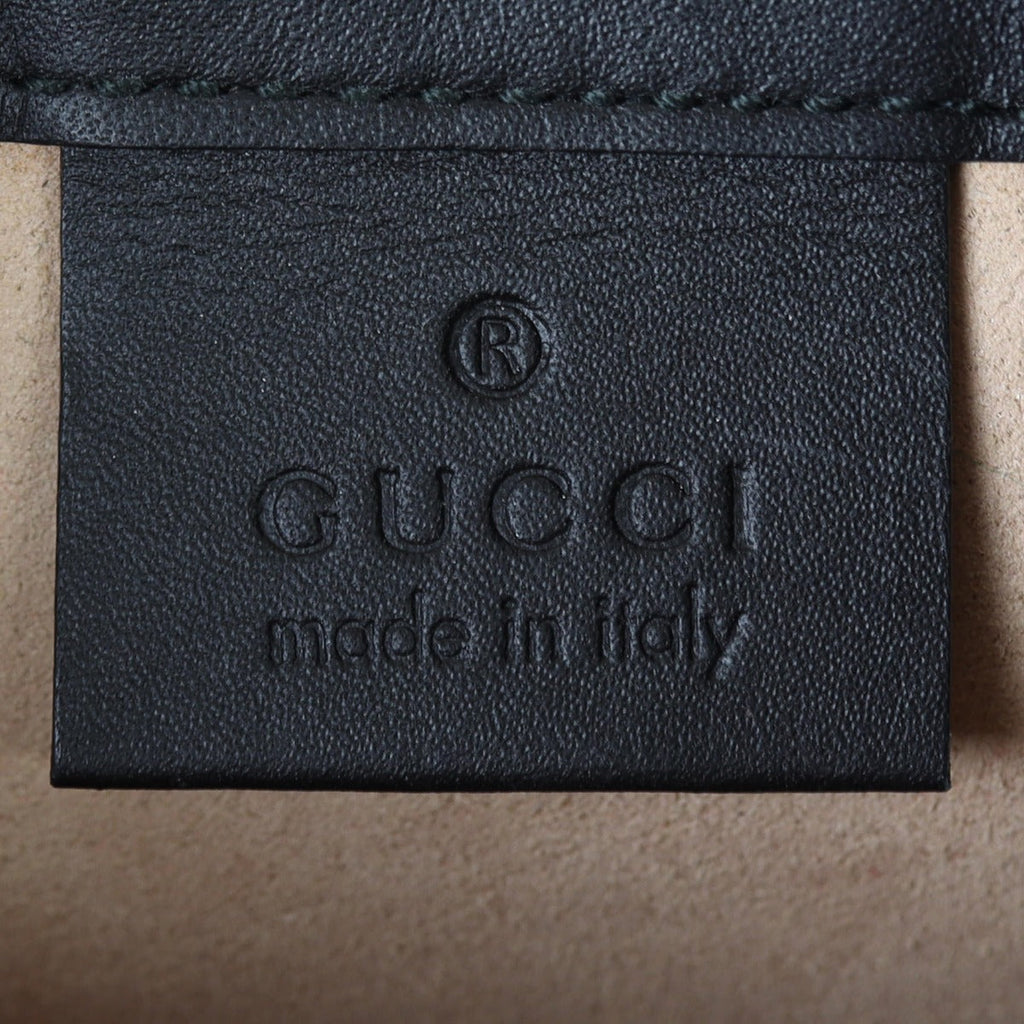 Gucci Ophidia Suede Bucket Bag Mini