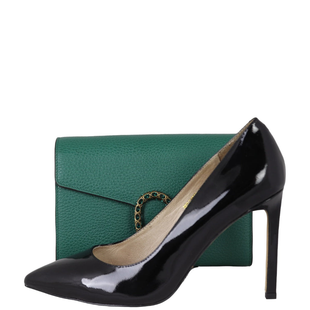 Gucci Dionysus Mini Leather Chain Wallet