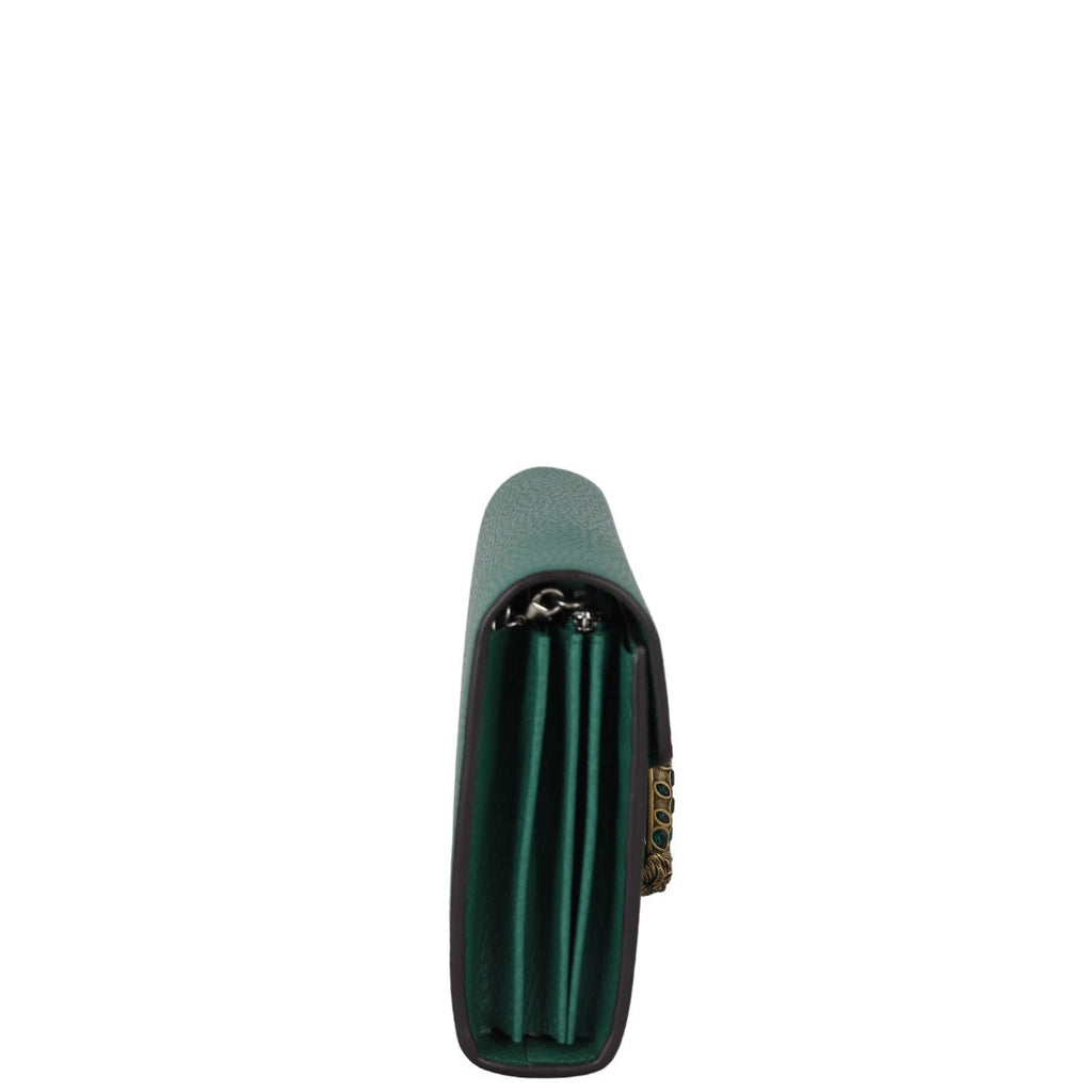 Gucci Dionysus Mini Leather Chain Wallet