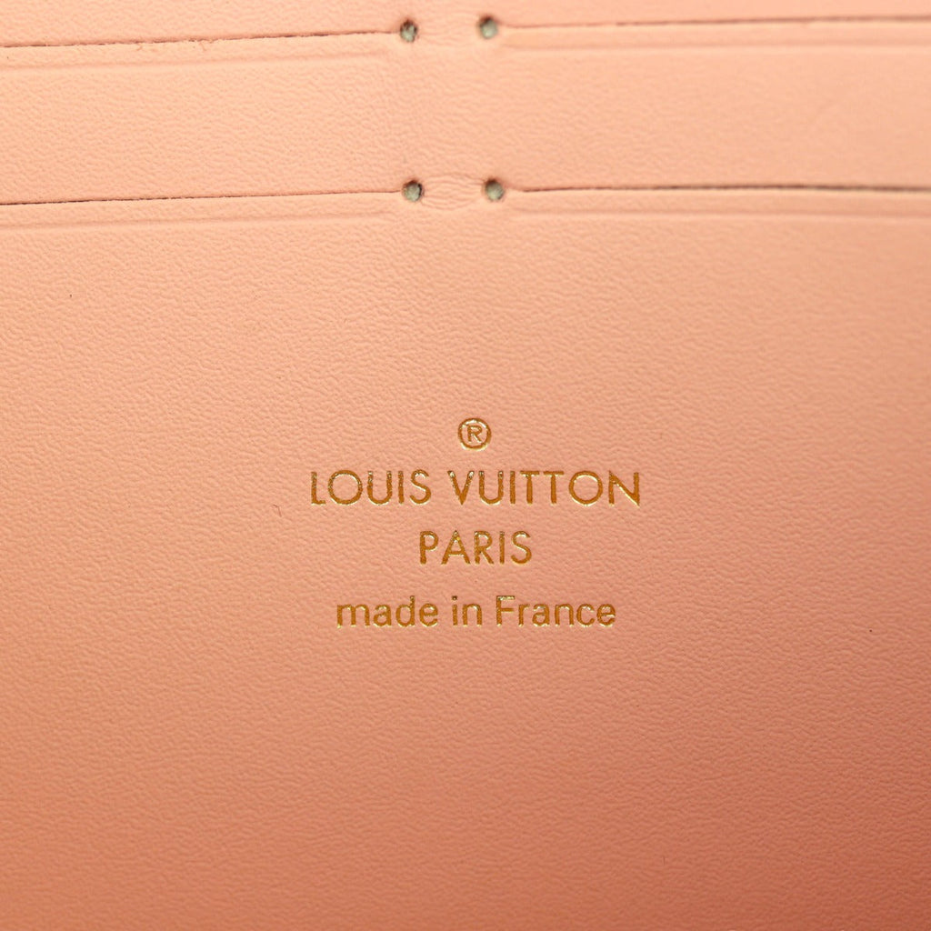 Louis Vuitton Croisette Chain Wallet Damier Azur