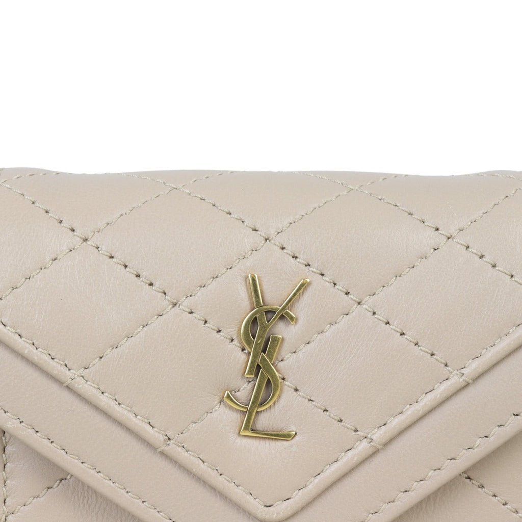 Saint Laurent Gaby Crossbody Micro