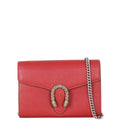 Gucci Dionysus Mini Leather Chain Wallet