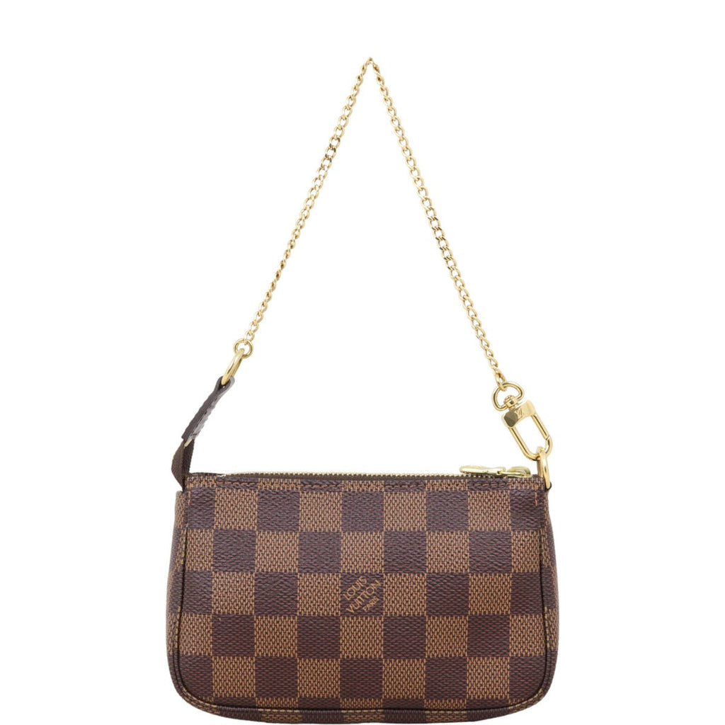 Louis Vuitton Mini Pochette Accessoires Damier Ebene