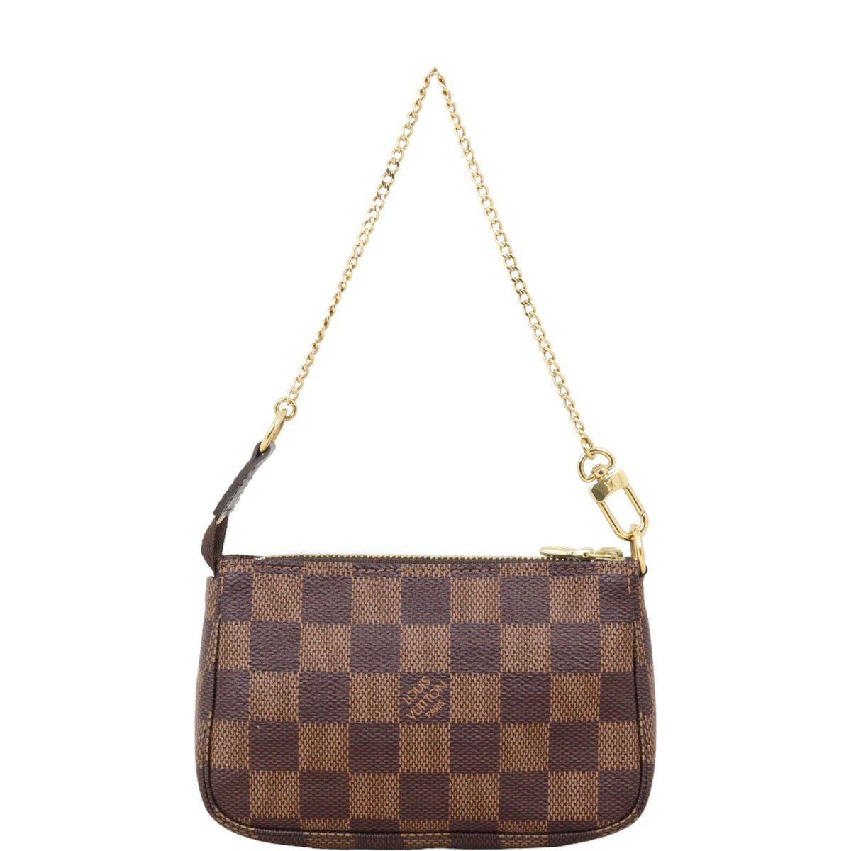 Louis Vuitton Mini Pochette Accessoires Damier Ebene