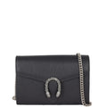 Gucci Dionysus Mini Leather Chain Wallet