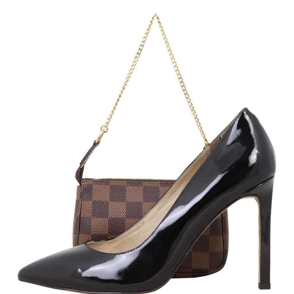 Louis Vuitton Mini Pochette Accessoires Damier Ebene