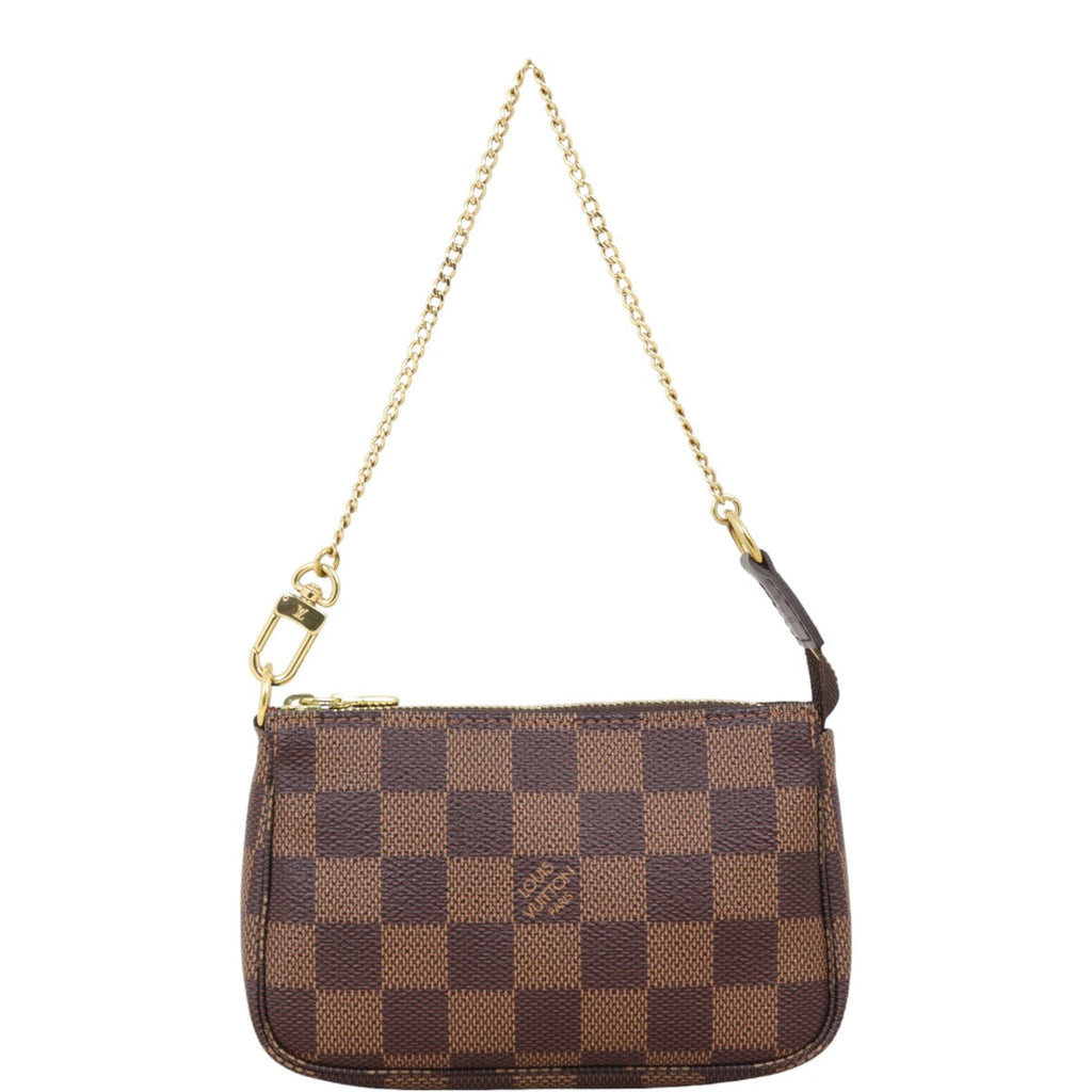 Louis Vuitton Mini Pochette Accessoires Damier Ebene