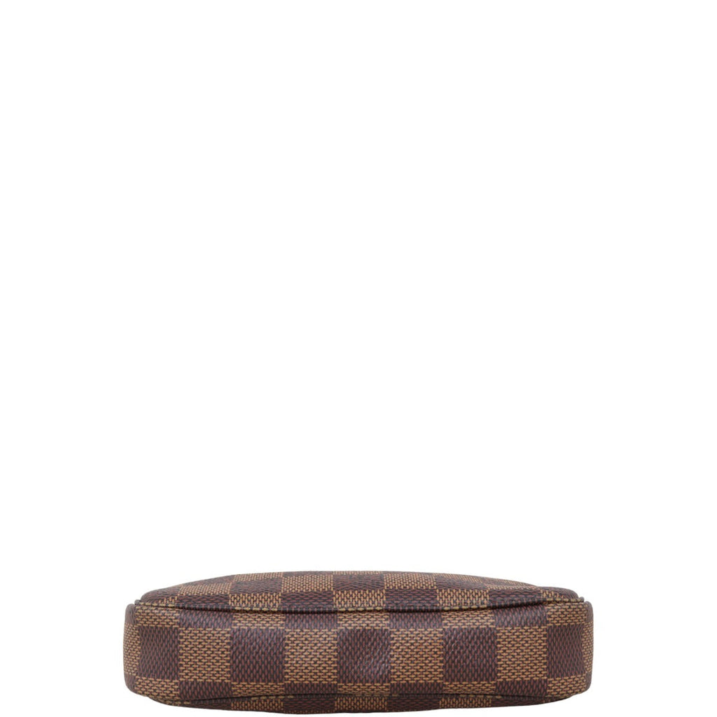 Louis Vuitton Mini Pochette Accessoires Damier Ebene