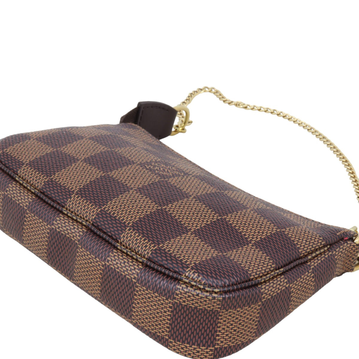 Louis Vuitton Mini Pochette Accessoires Damier Ebene