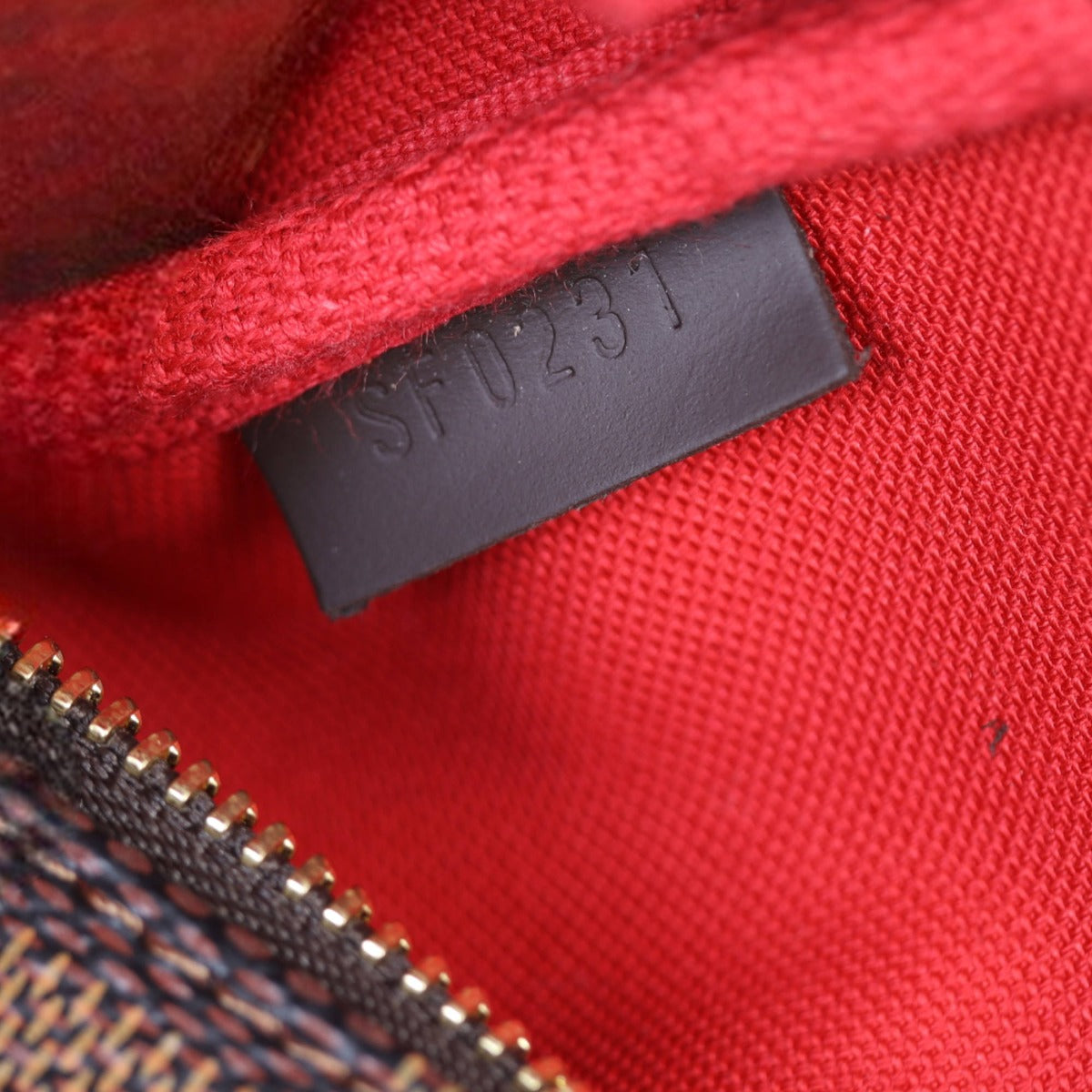Louis Vuitton Mini Pochette Accessoires Damier Ebene
