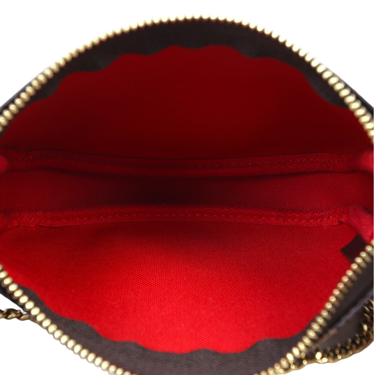Louis Vuitton Mini Pochette Accessoires Damier Ebene