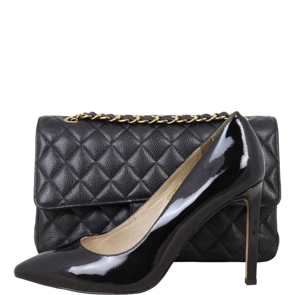 Chanel Classic Double Flap Medium | Caviar GHW
