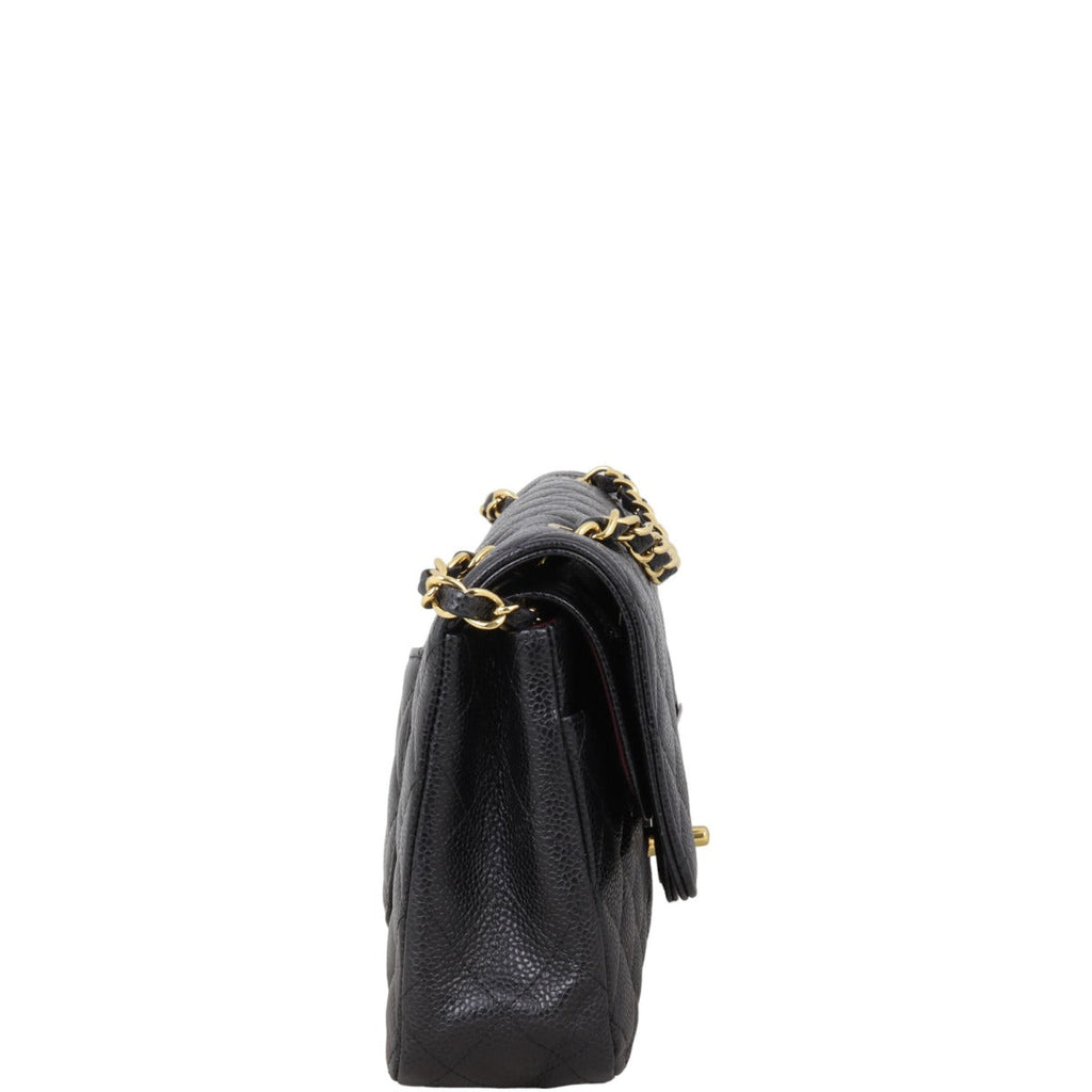 Chanel Classic Double Flap Medium | Caviar GHW