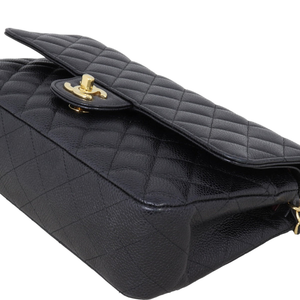 Chanel Classic Double Flap Medium | Caviar GHW