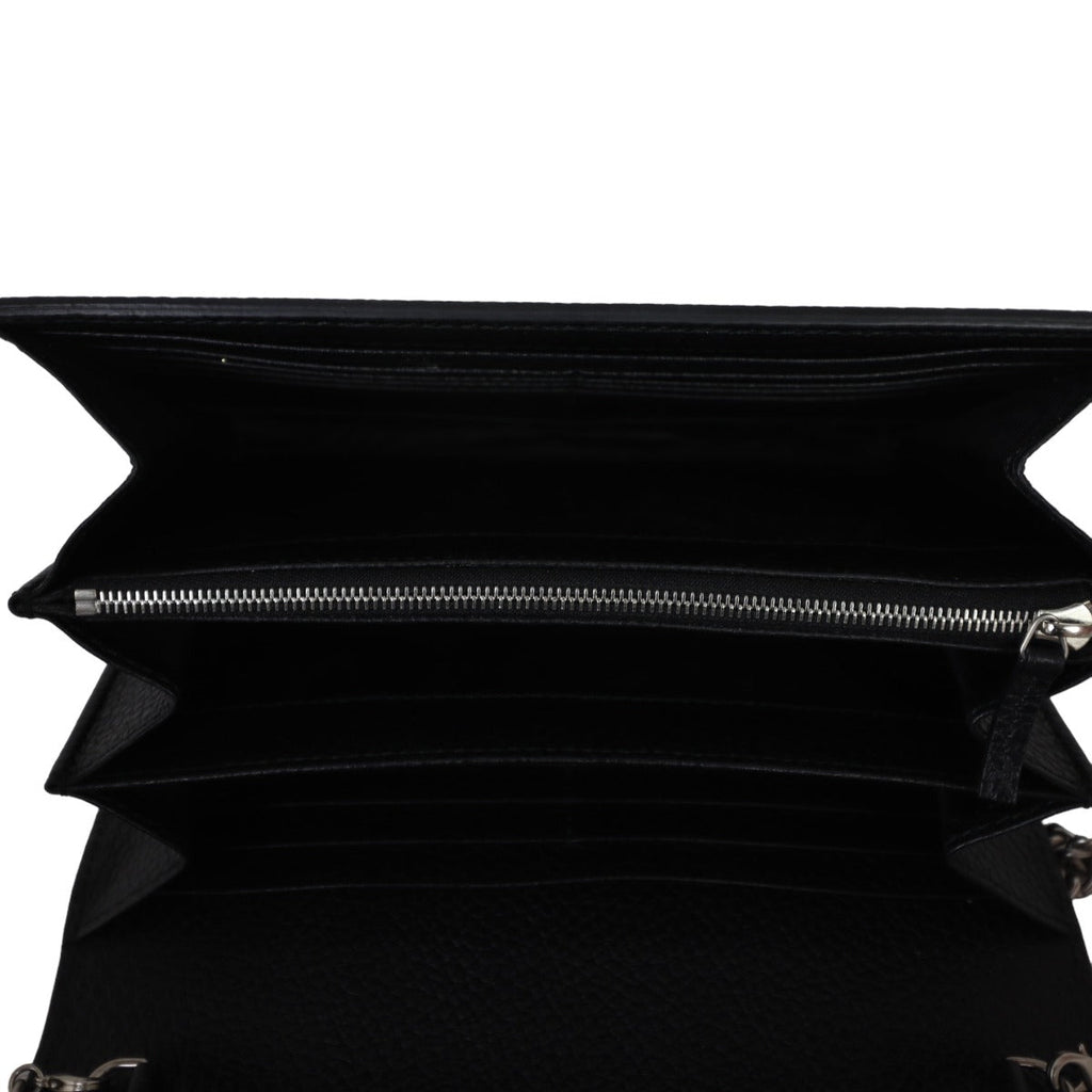 Gucci Dionysus Mini Leather Chain Wallet