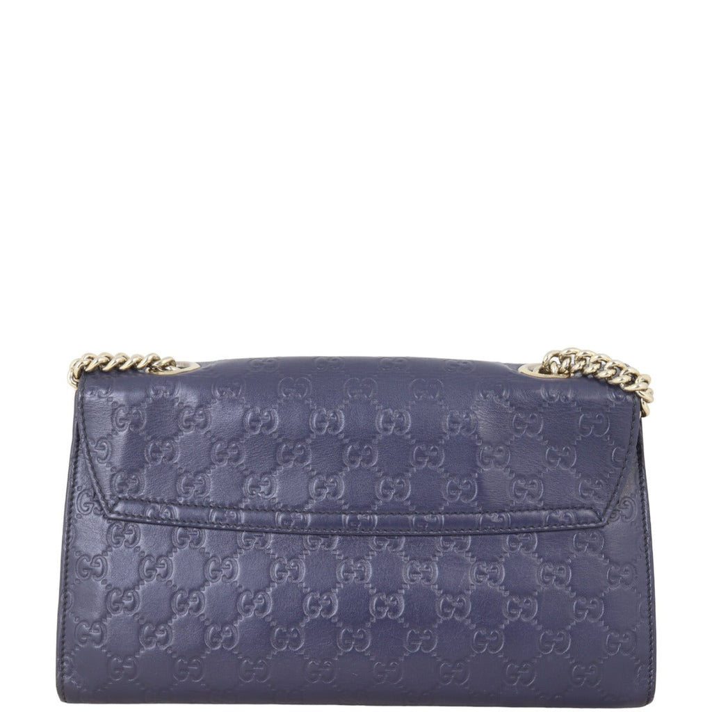 Gucci Emily Guccissima Chain Shoulder Bag