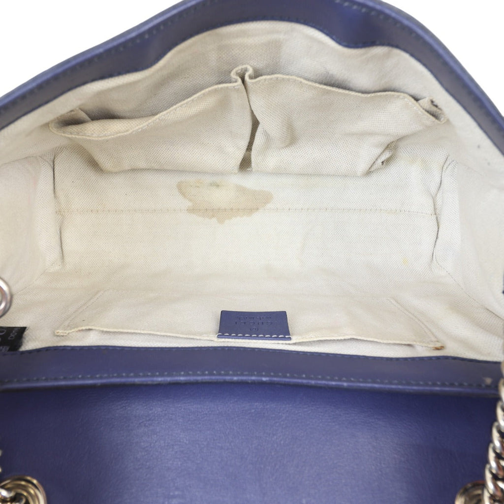 Gucci Emily Guccissima Chain Shoulder Bag