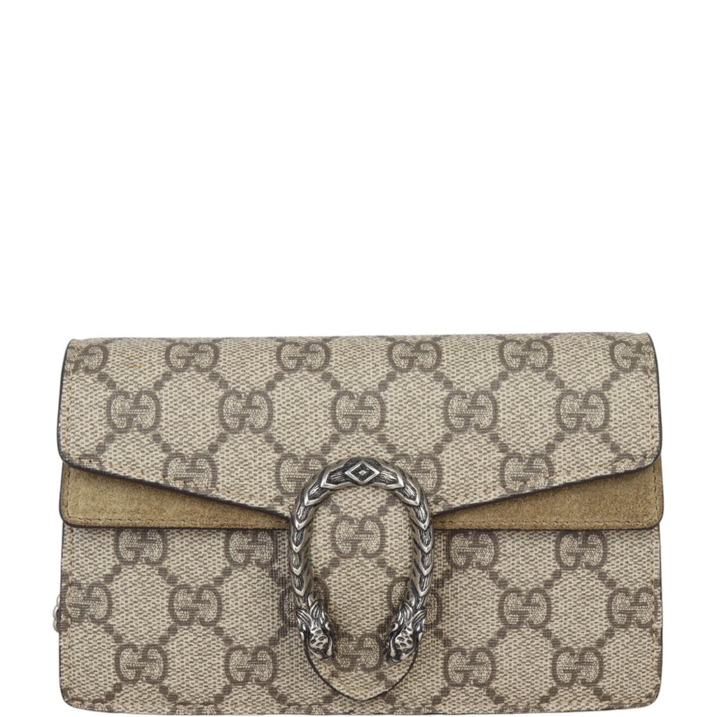 Gucci Dionysus GG Supreme Super Mini Bag
