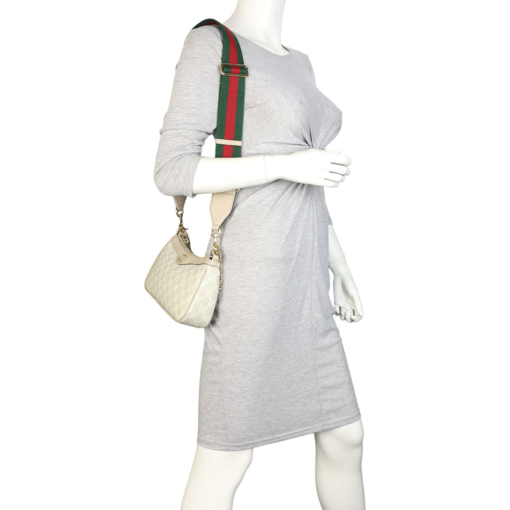 Gucci GG Supreme Ophidia Small Handbag