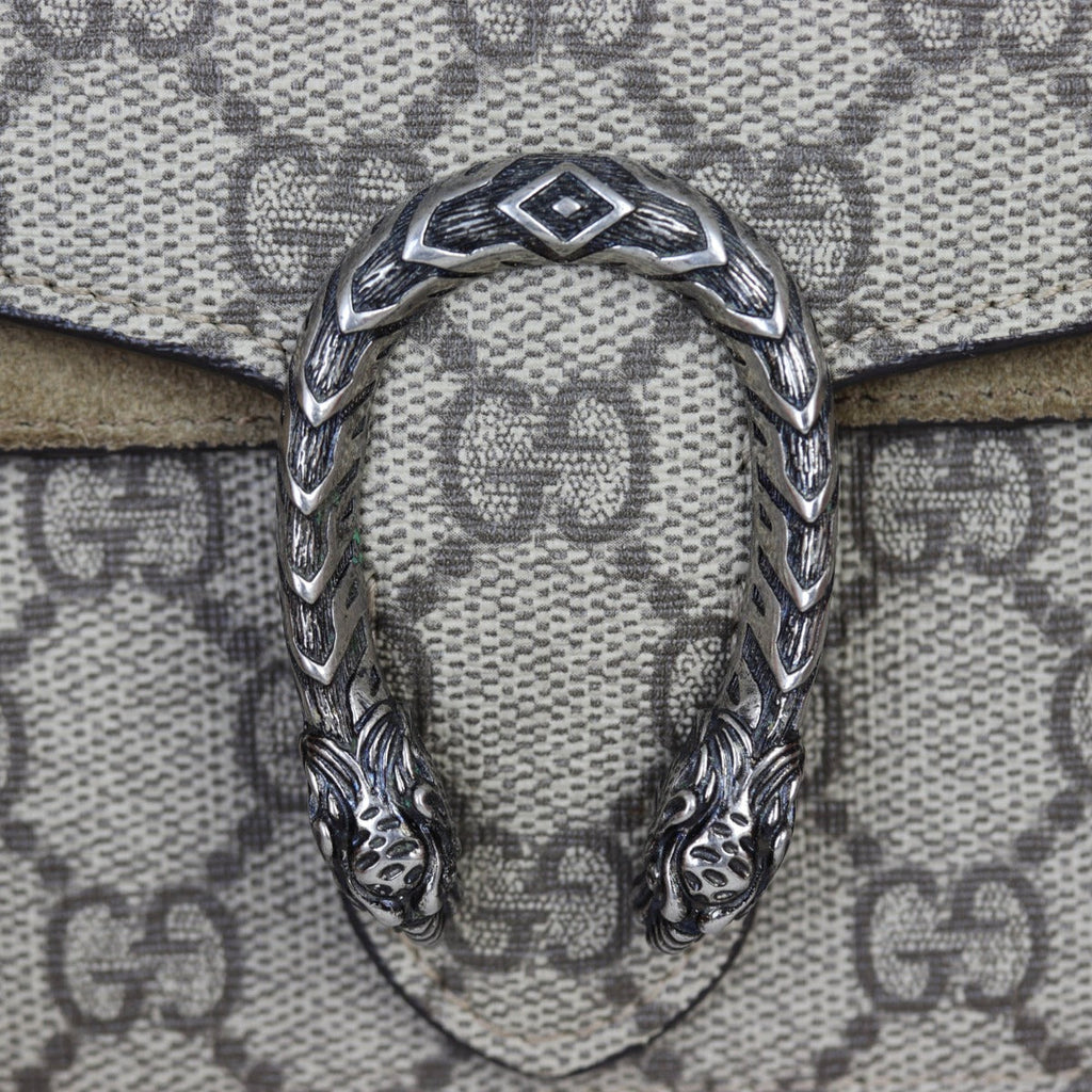 Gucci Dionysus GG Supreme Super Mini Bag