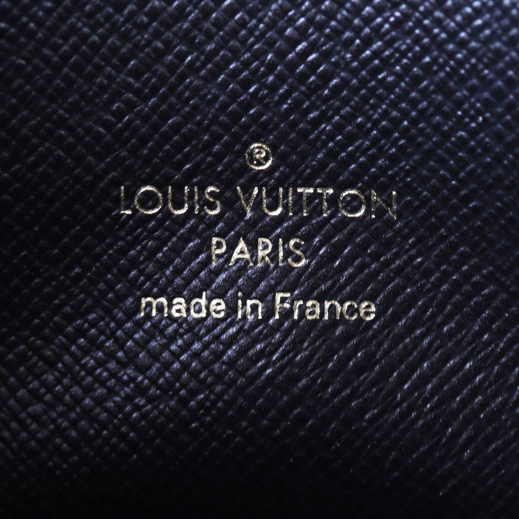 Louis Vuitton Pochette Double Zip Monogram Giant Reverse
