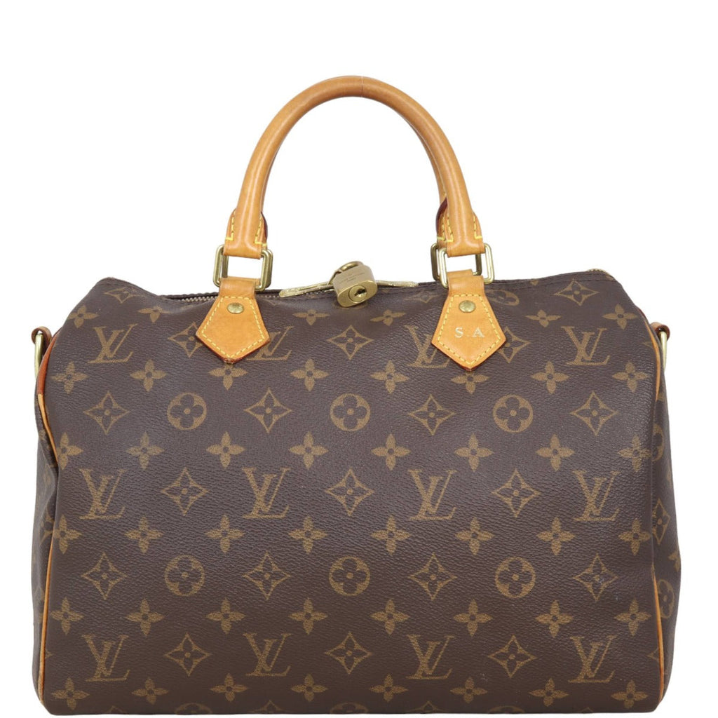 Louis Vuitton Speedy 30 Bandouliere Monogram