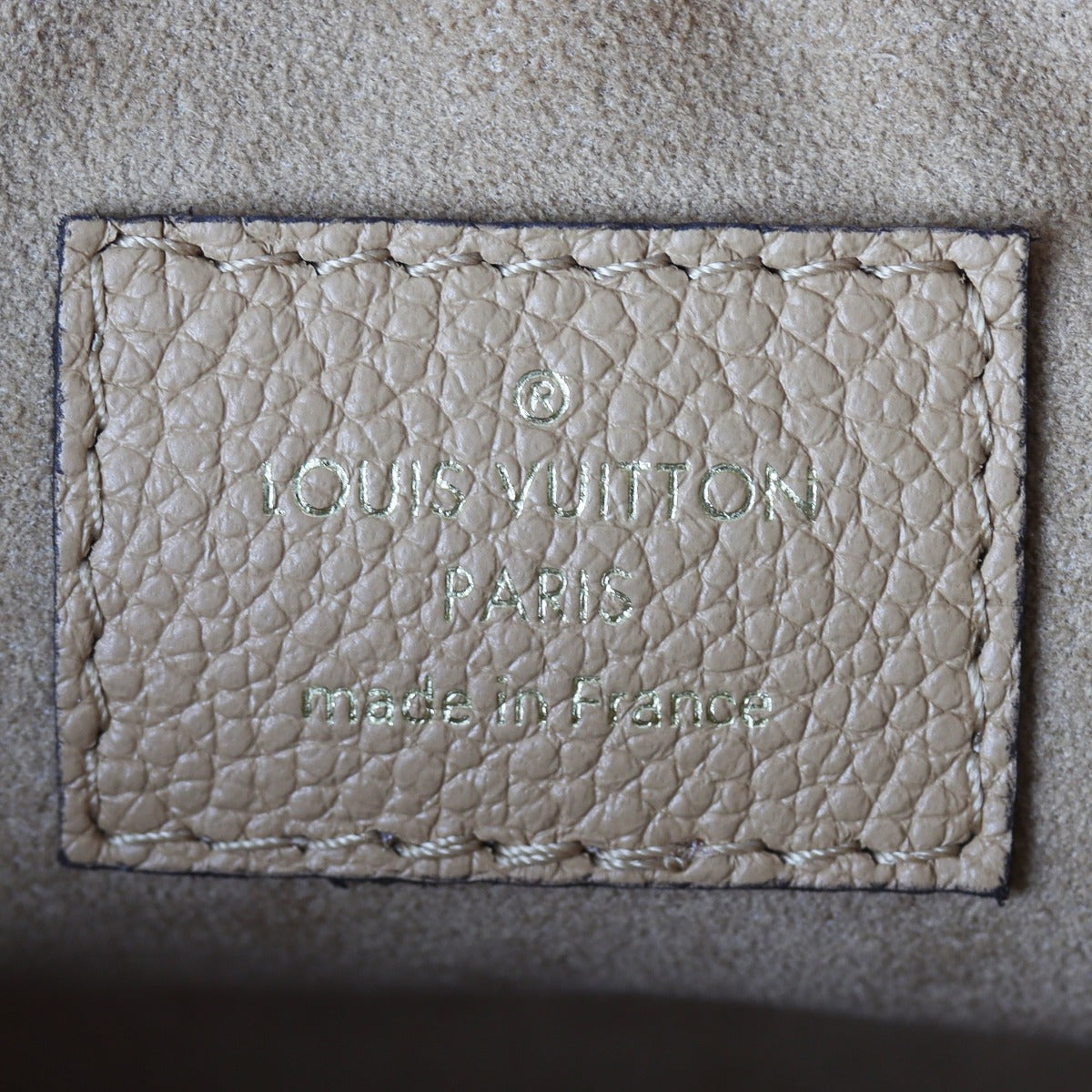 Louis Vuitton Multi Pochette Accessoires Monogram Empreinte Giant Bicolour