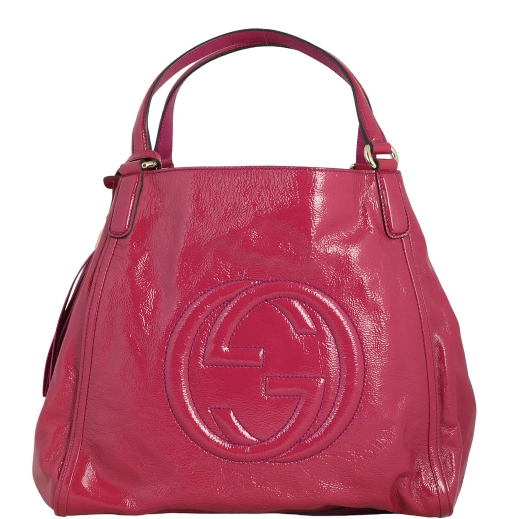 Gucci Soho Shoulder Bag Patent