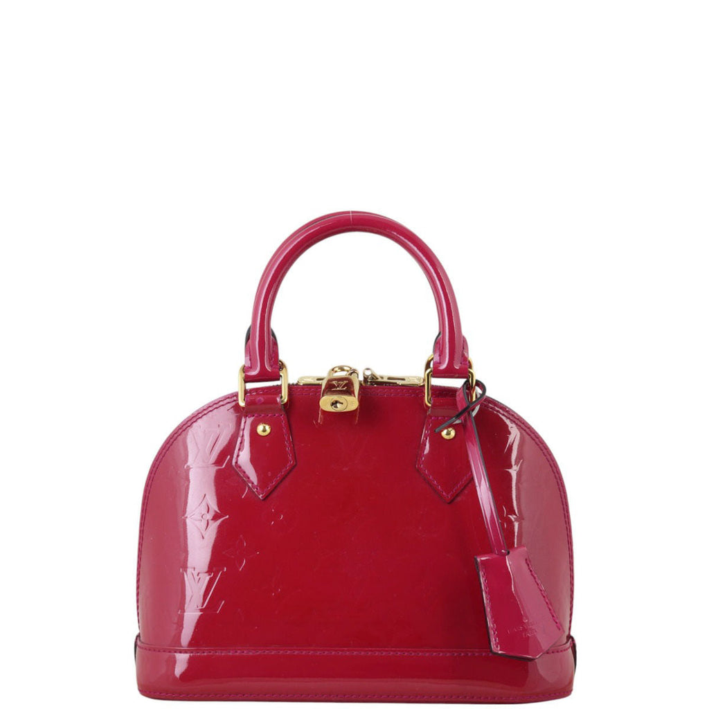 Louis Vuitton Alma BB Monogram Vernis