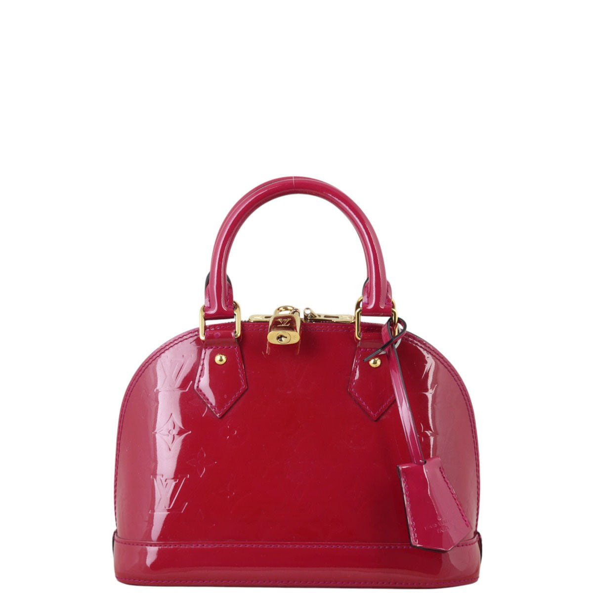 Louis Vuitton Alma BB Monogram Vernis