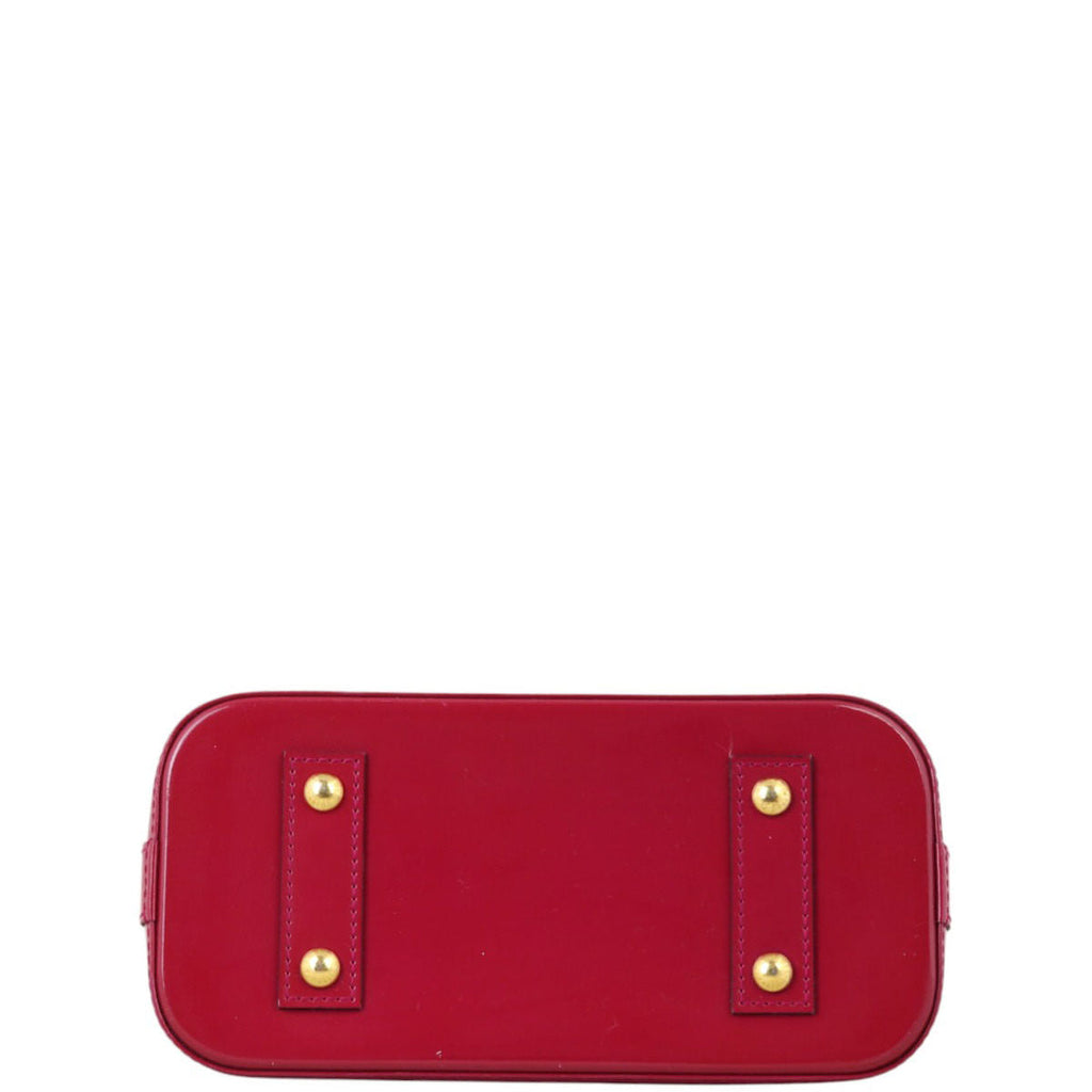 Louis Vuitton Alma BB Monogram Vernis
