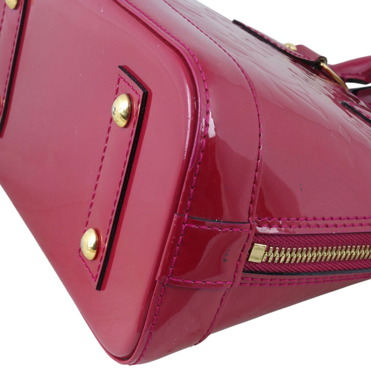 Louis Vuitton Alma BB Monogram Vernis