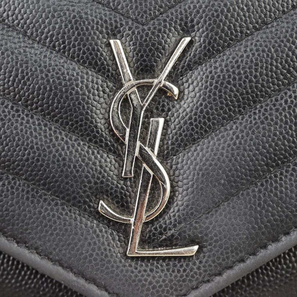 Saint Laurent Monogram Envelope Chain Wallet