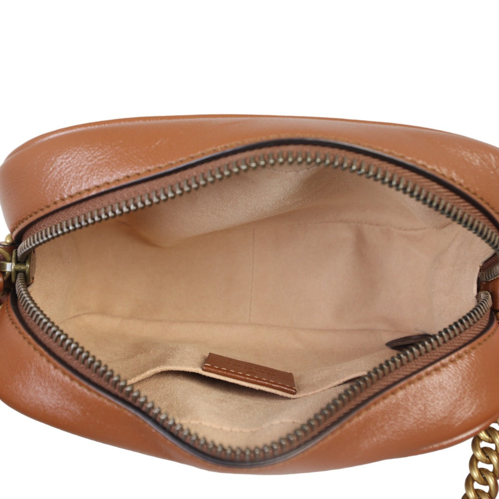 Gucci GG Marmont Diagonal Mini Camera Bag