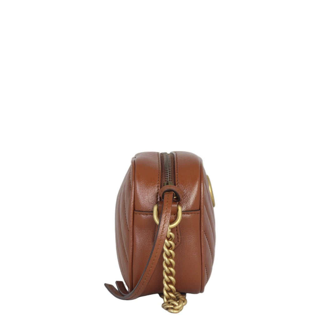 Gucci GG Marmont Diagonal Mini Camera Bag
