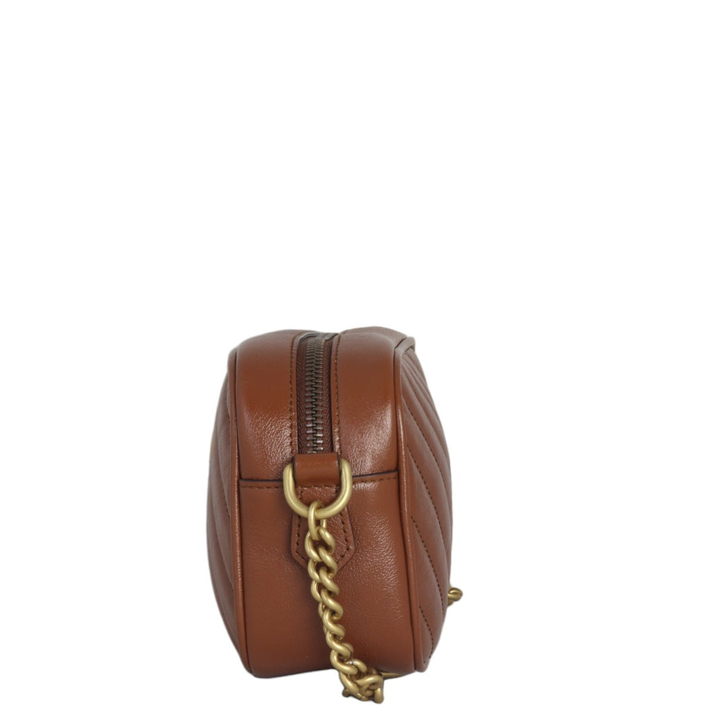 Gucci GG Marmont Diagonal Mini Camera Bag