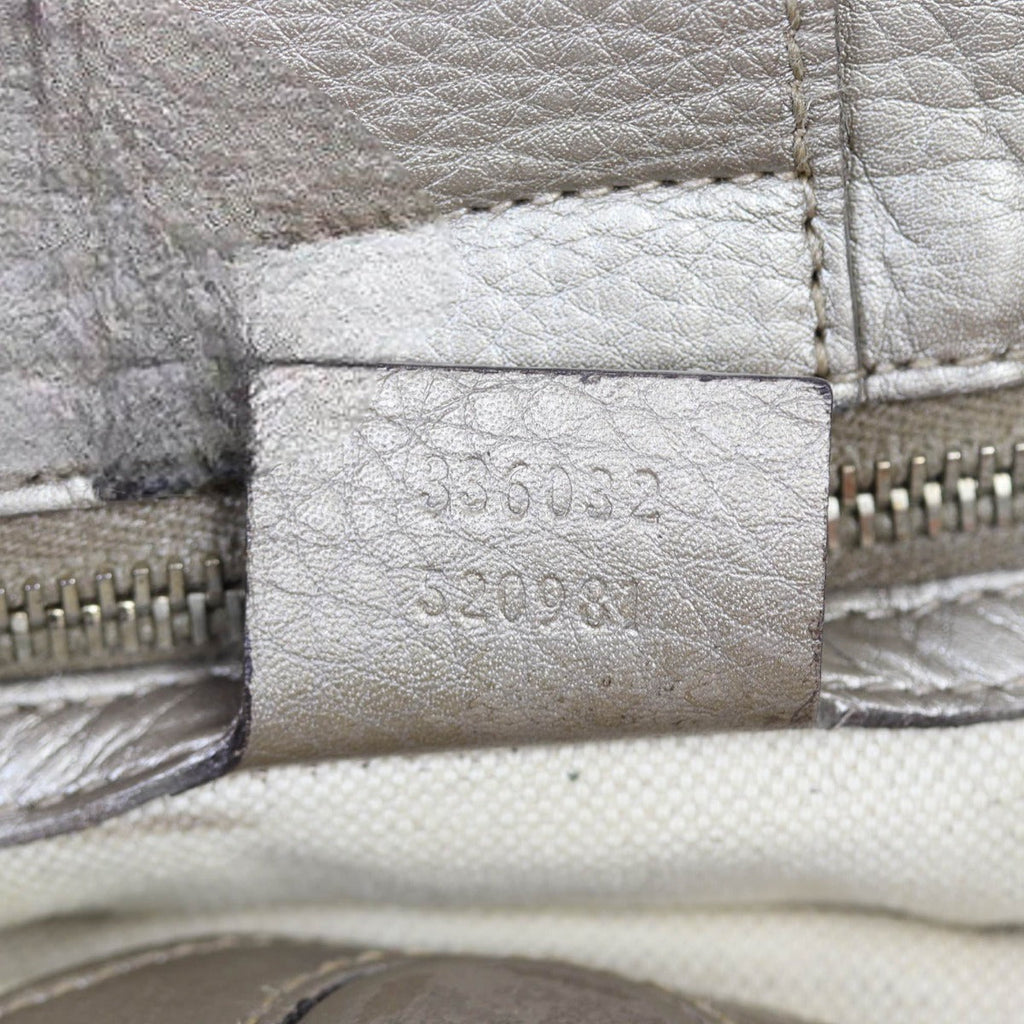 Gucci Bamboo Shopper Tote Small