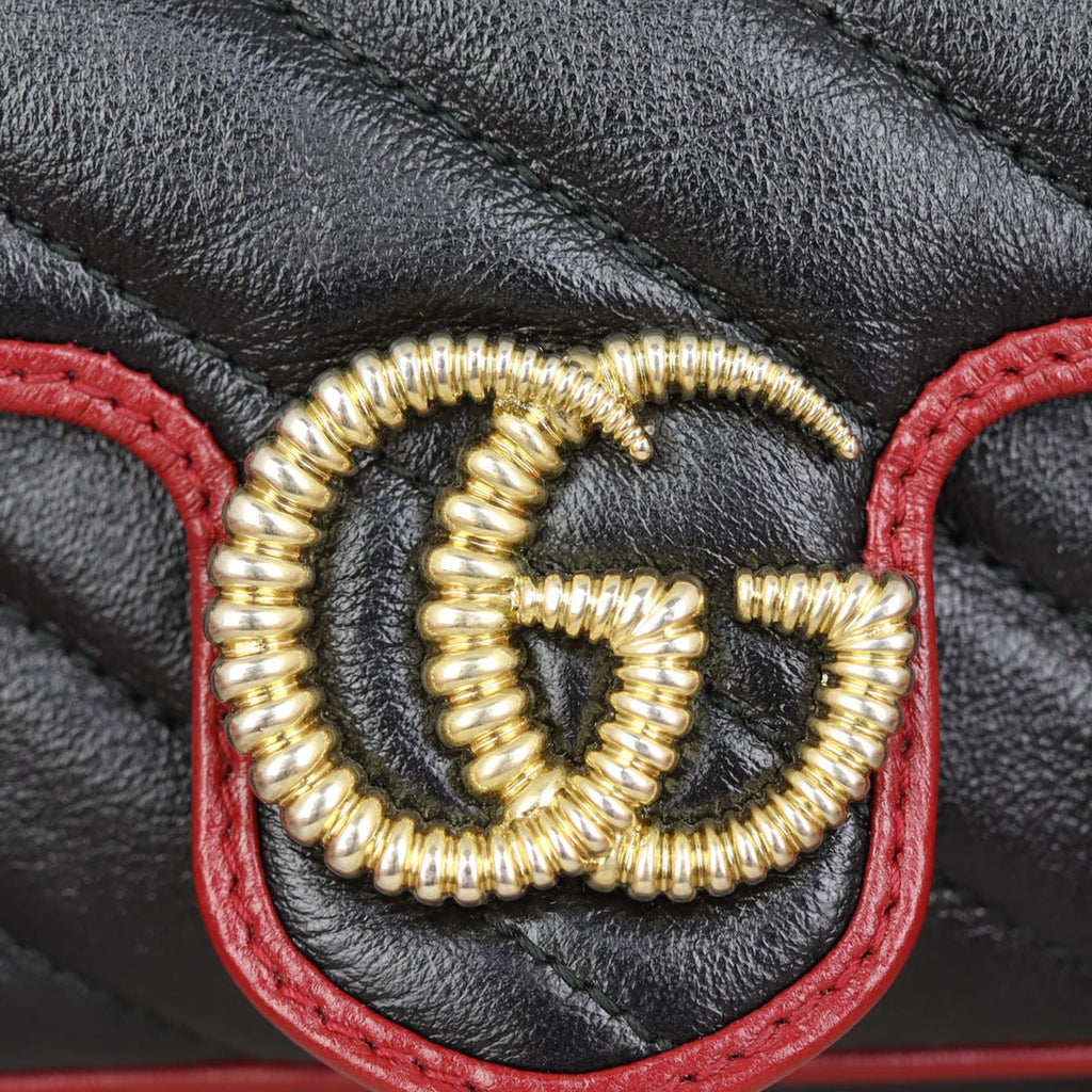 Gucci GG Marmont Super Mini Shoulder Bag