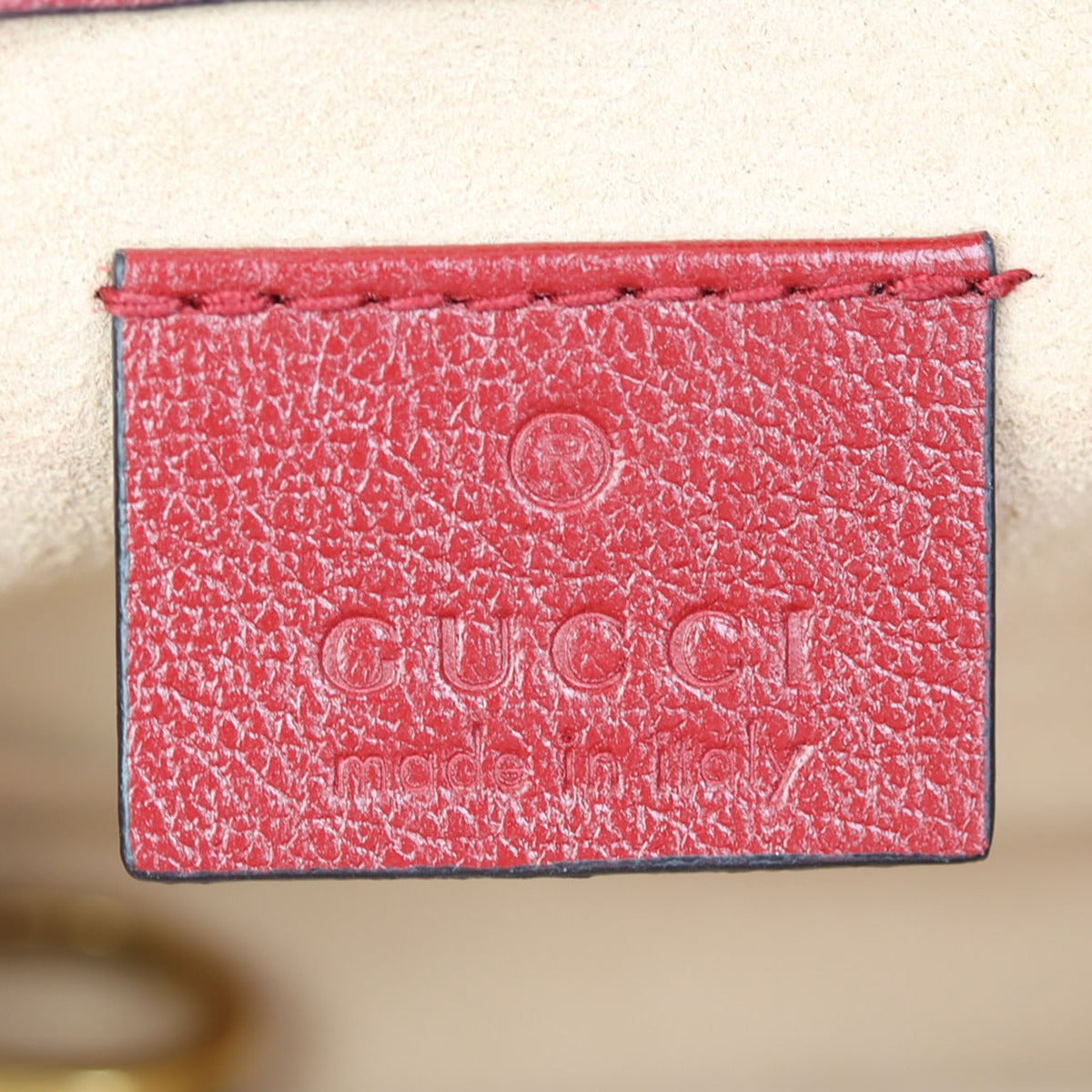 Gucci GG Marmont Super Mini Shoulder Bag