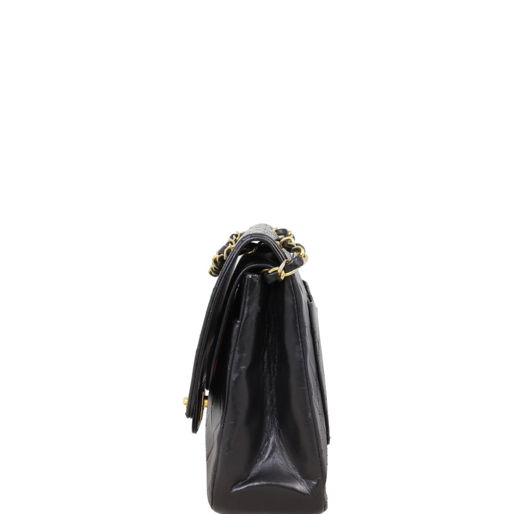 Chanel Classic Double Flap Medium | Black Vintage